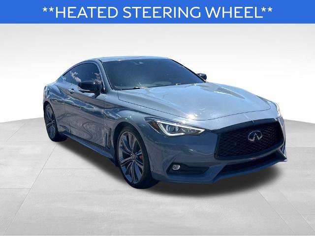 Used 2022 INFINITI Q60 Red Sport 400 AWD/4WD image 4