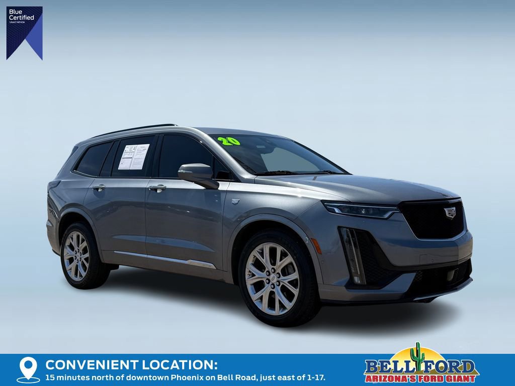 Used 2020 Cadillac XT6 Sport w/ Platinum Package image 4