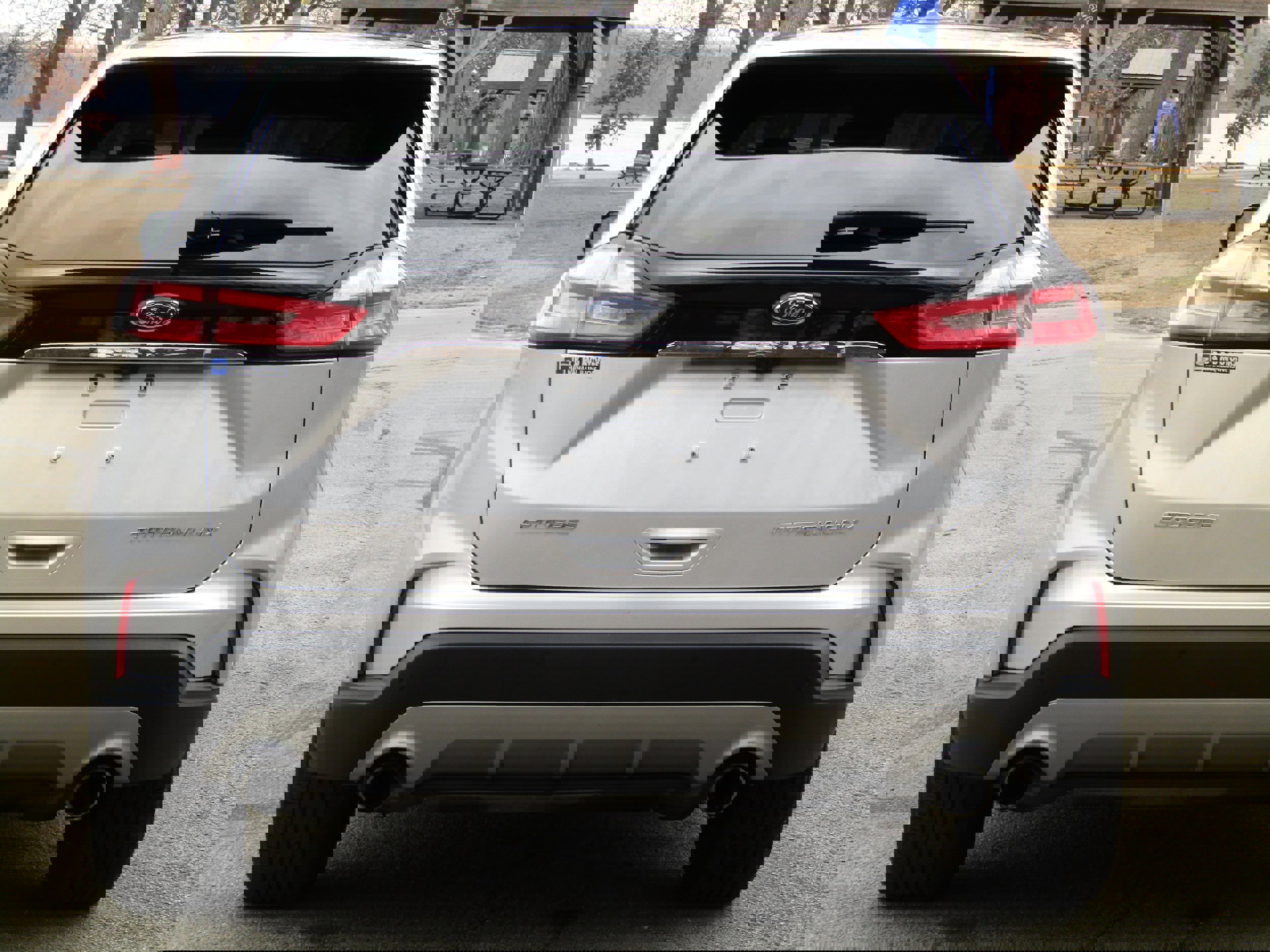 Certified 2019 Ford Edge Titanium w/ Equipment Group 301A image 3