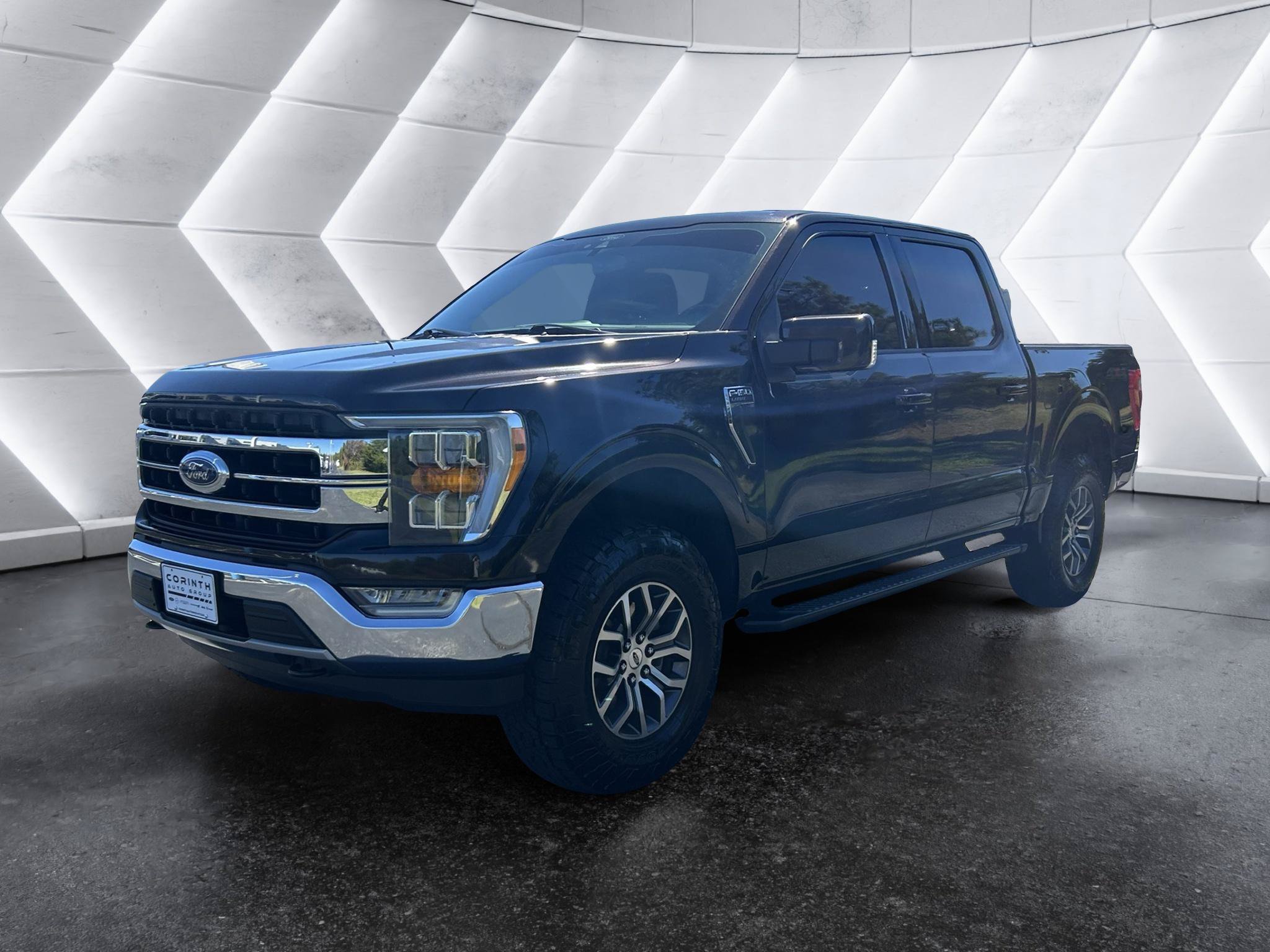 Certified 2021 Ford F150 Lariat AWD/4WD image 3