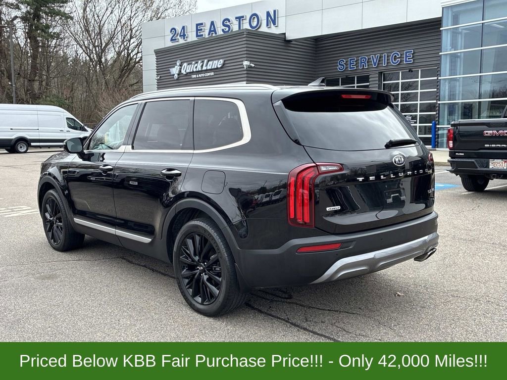 Used 2020 Kia Telluride SX w/ SX Prestige Package AWD/4WD image 5