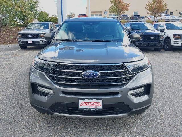 Certified 2021 Ford Explorer XLT w/ Equipment Group 202A AWD/4WD image 3