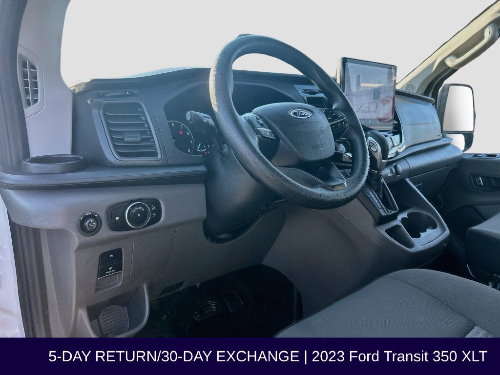 Certified 2023 Ford Transit 350 XLT RWD image 11