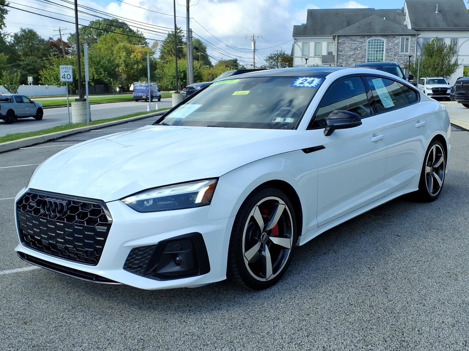 Used 2024 Audi A5 2.0T Premium Plus w/ Premium Plus AWD/4WD image 8