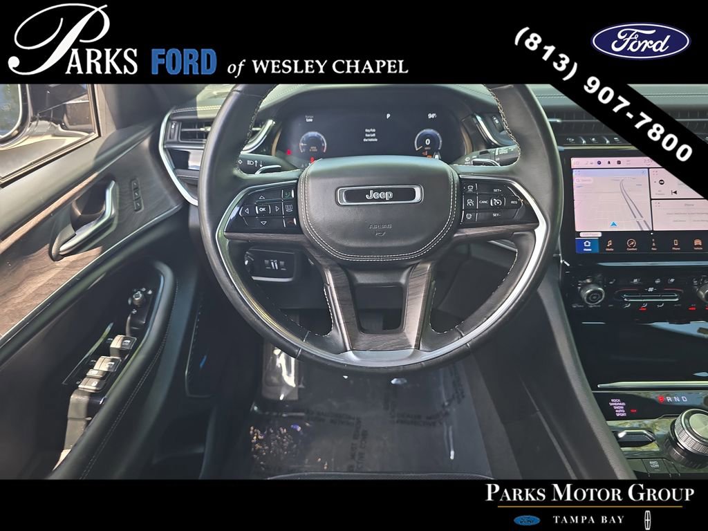 Used 2022 Jeep Grand Cherokee L Overland AWD/4WD image 12