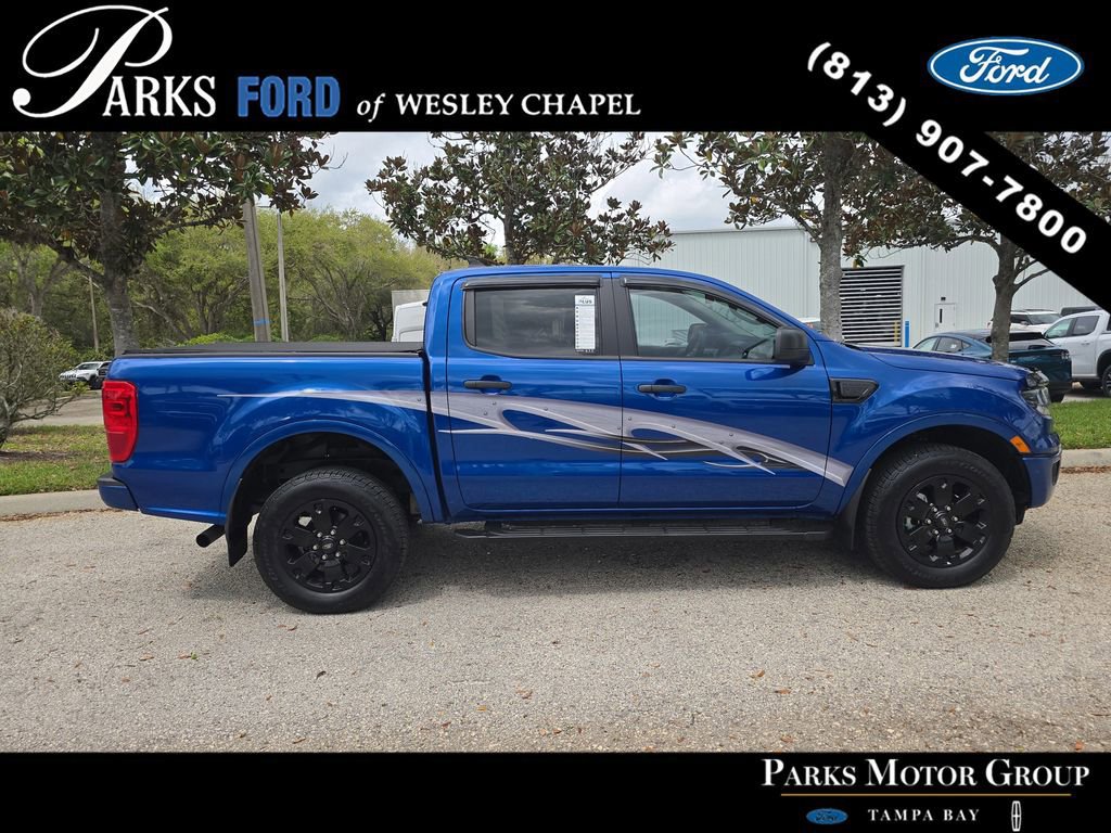 Certified 2020 Ford Ranger XLT w/ Equipment Group 301A Mid image 2
