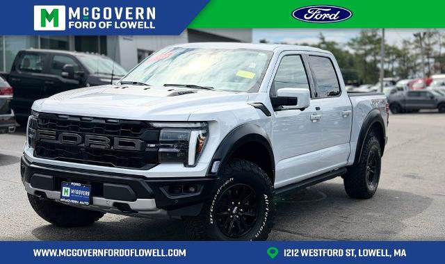 Certified 2025 Ford F150 Raptor