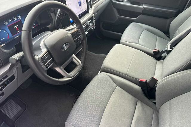 Certified 2025 Ford F150 XLT w/ Equipment Group 301A Standard image 7