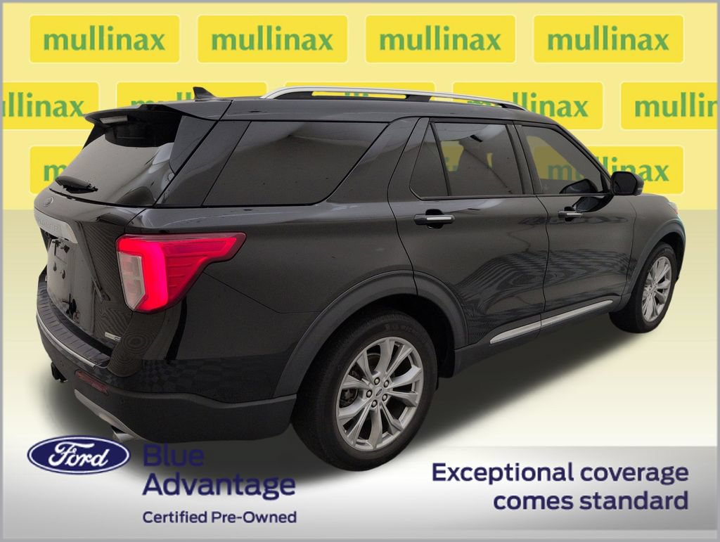 Certified 2020 Ford Explorer Limited w/ Class III Trailer Tow Package AWD/4WD image 3
