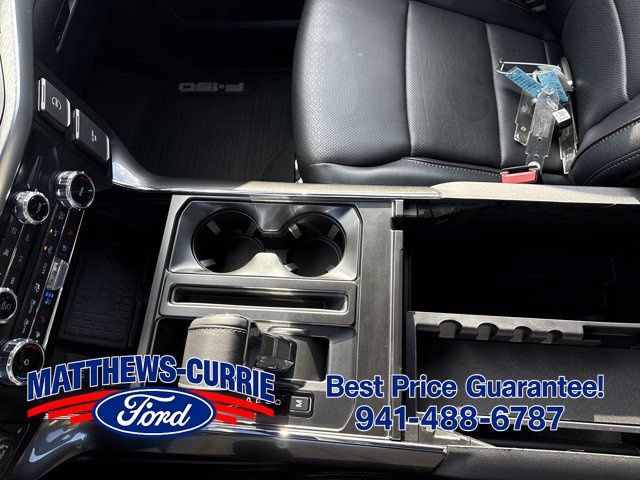 Certified 2022 Ford F150 Lariat w/ Equipment Group 502A High AWD/4WD image 25
