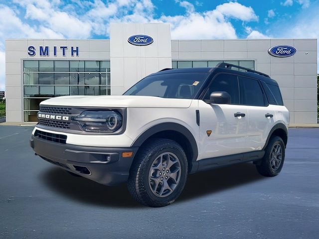 Certified 2024 Ford Bronco Sport Badlands AWD/4WD image 1
