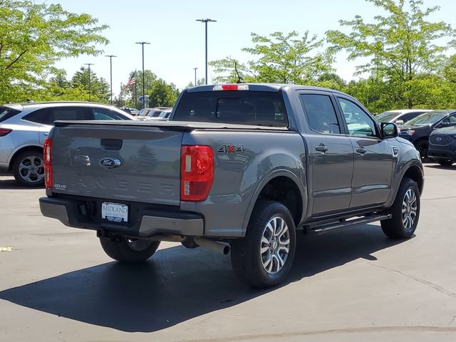 Certified 2023 Ford Ranger Lariat w/ Equipment Group 501A High AWD/4WD image 3