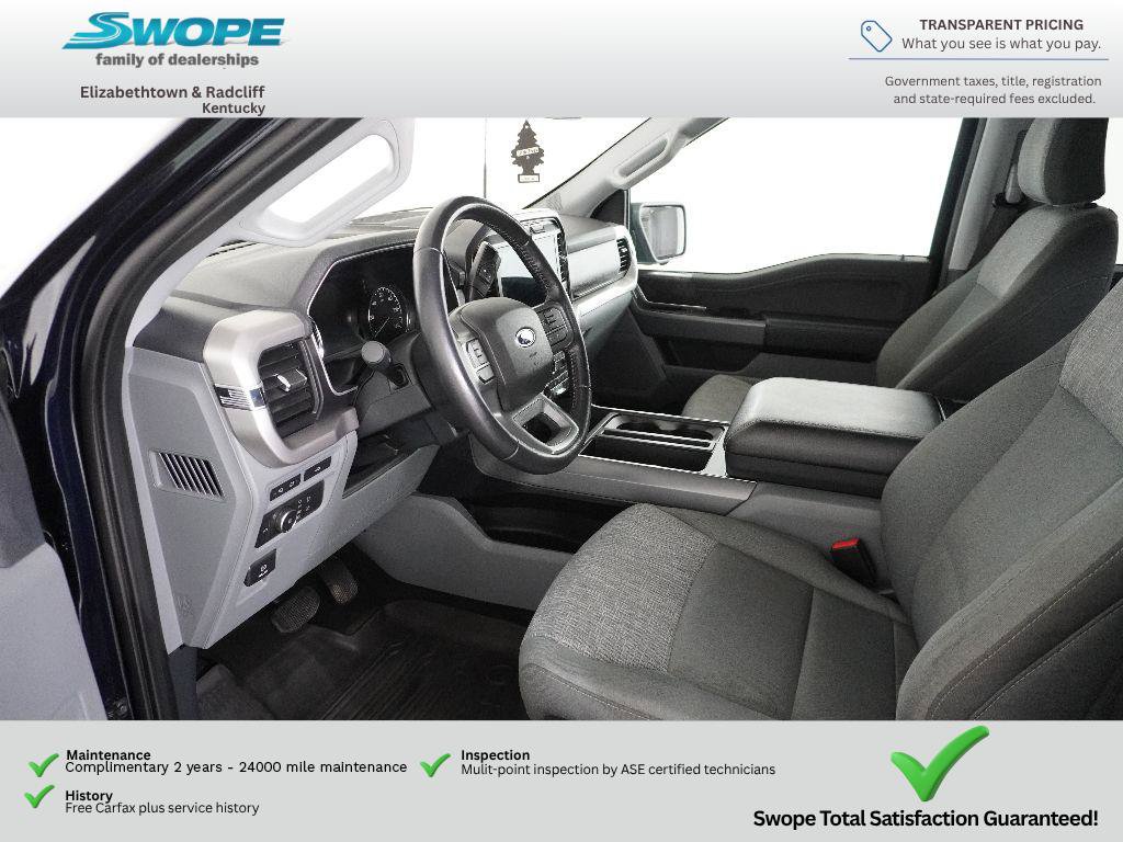 Certified 2022 Ford F150 XLT w/ Equipment Group 302A High AWD/4WD image 13