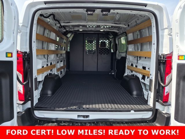 Certified 2025 Ford Transit 250 Low Roof w/ Exterior Upgrade Package RWD image 20