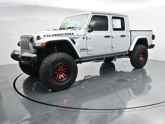 Used 2022 Jeep Gladiator Rubicon w/ LED Lighting Group AWD/4WD video 4