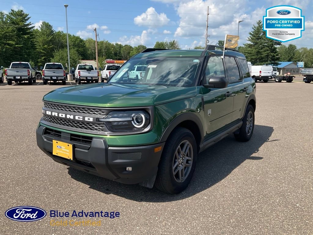 Certified 2025 Ford Bronco Sport Big Bend w/ Convenience Package AWD/4WD image 27