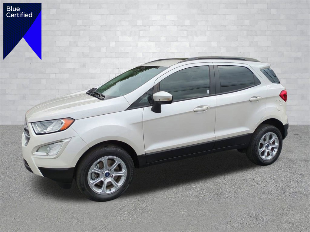 Certified 2018 Ford EcoSport SE