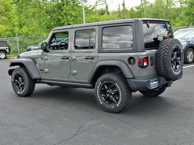 Used 2022 Jeep Wrangler Unlimited Sport AWD/4WD image 9