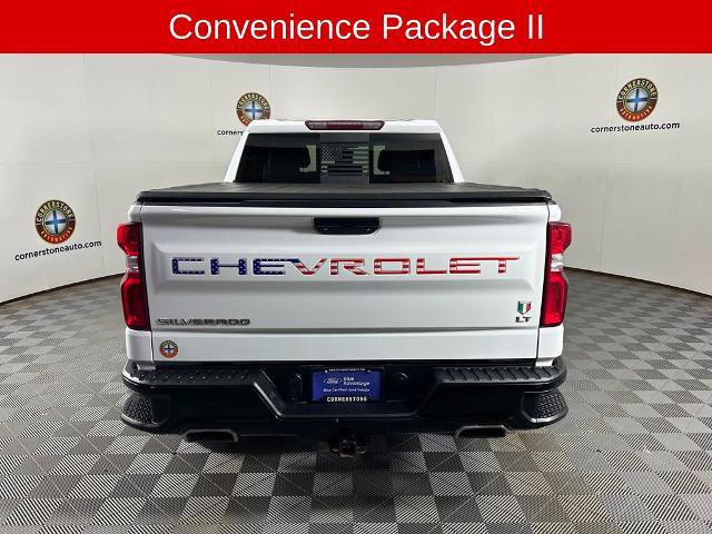 Used 2021 Chevrolet Silverado 1500 LT Trail Boss w/ Convenience Package II AWD/4WD image 18