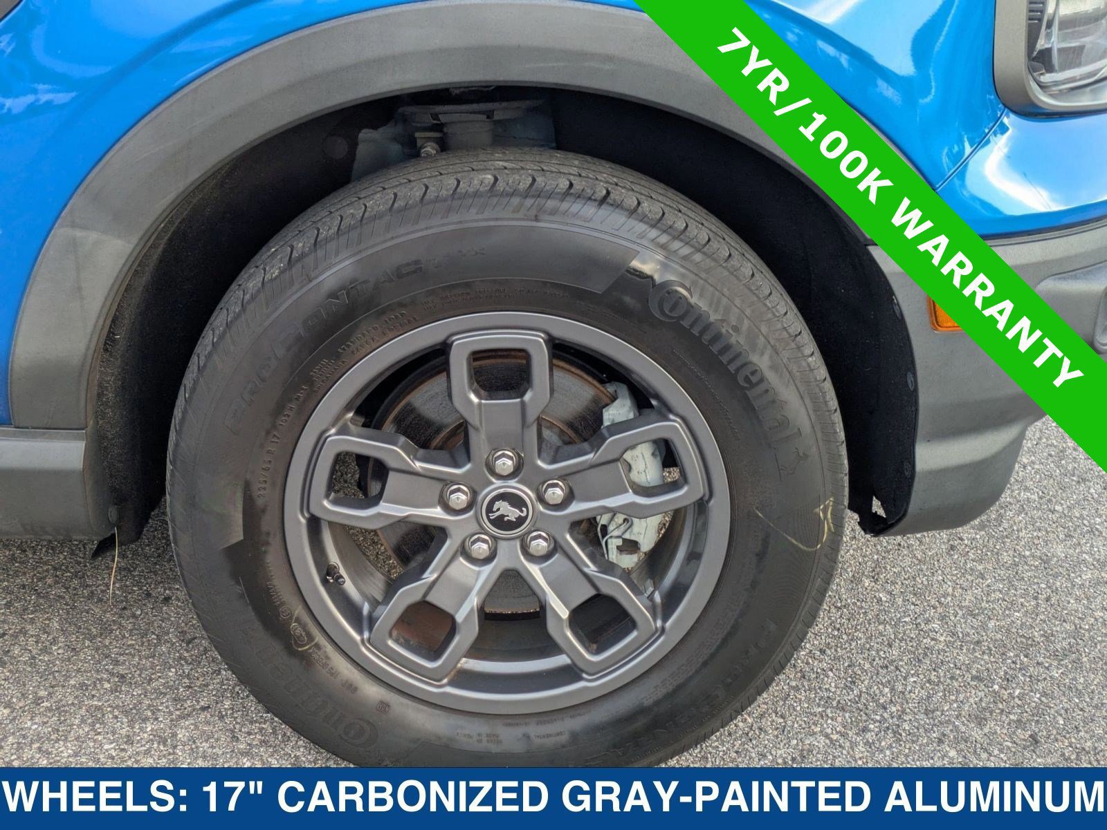 Certified 2022 Ford Bronco Sport Big Bend image 11