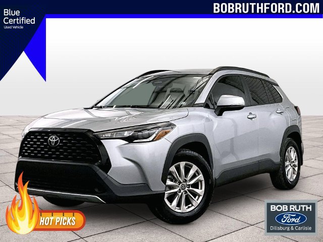 Used 2023 Toyota Corolla Cross LE AWD/4WD image 1