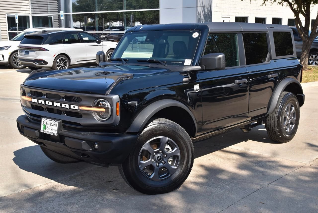 Certified 2024 Ford Bronco Big Bend AWD/4WD image 46