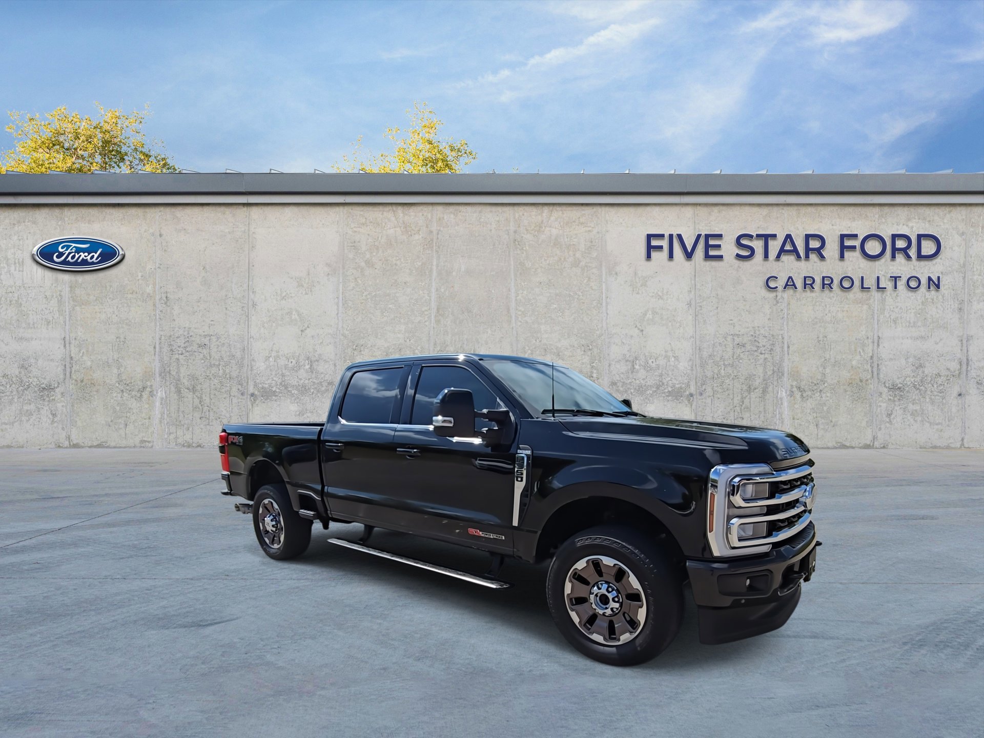 Certified 2024 Ford F350 King Ranch w/ FX4 Off-Road Package image 8