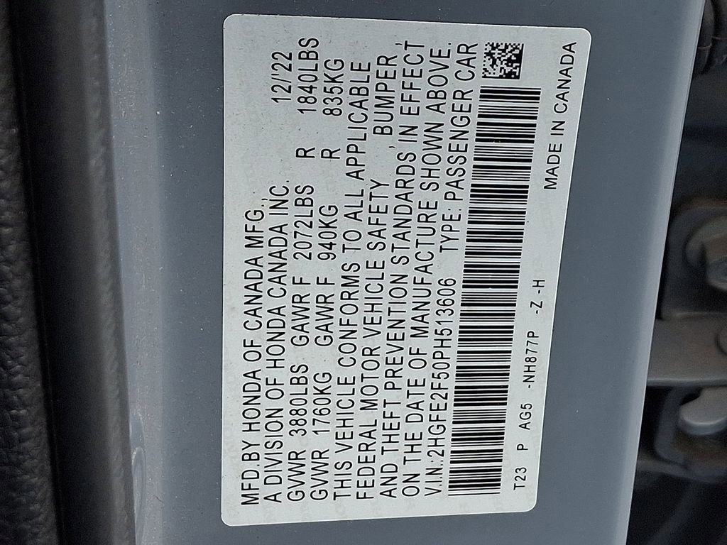 Used 2023 Honda Civic Sport image 26