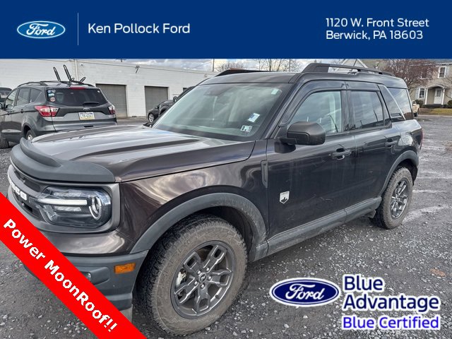 Certified 2021 Ford Bronco Sport Big Bend w/ Big Bend Package image 1