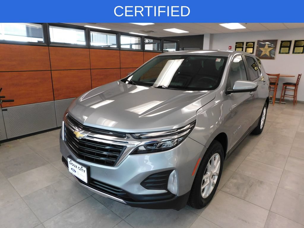 Used 2024 Chevrolet Equinox LT