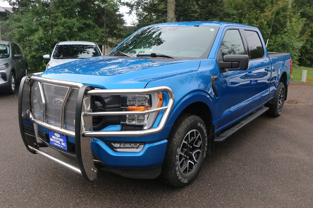 Certified 2021 Ford F150 XLT w/ Equipment Group 302A High AWD/4WD image 4