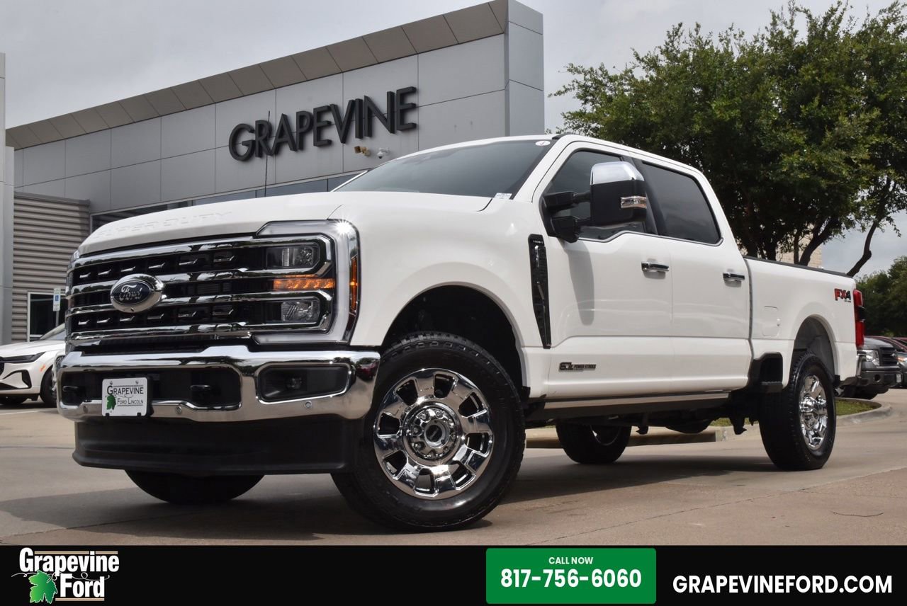 Certified 2025 Ford F250 Lariat w/ Lariat Ultimate Package