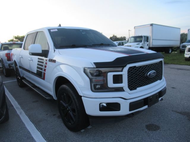 Certified 2020 Ford F150 Lariat w/ Equipment Group 502A Luxury