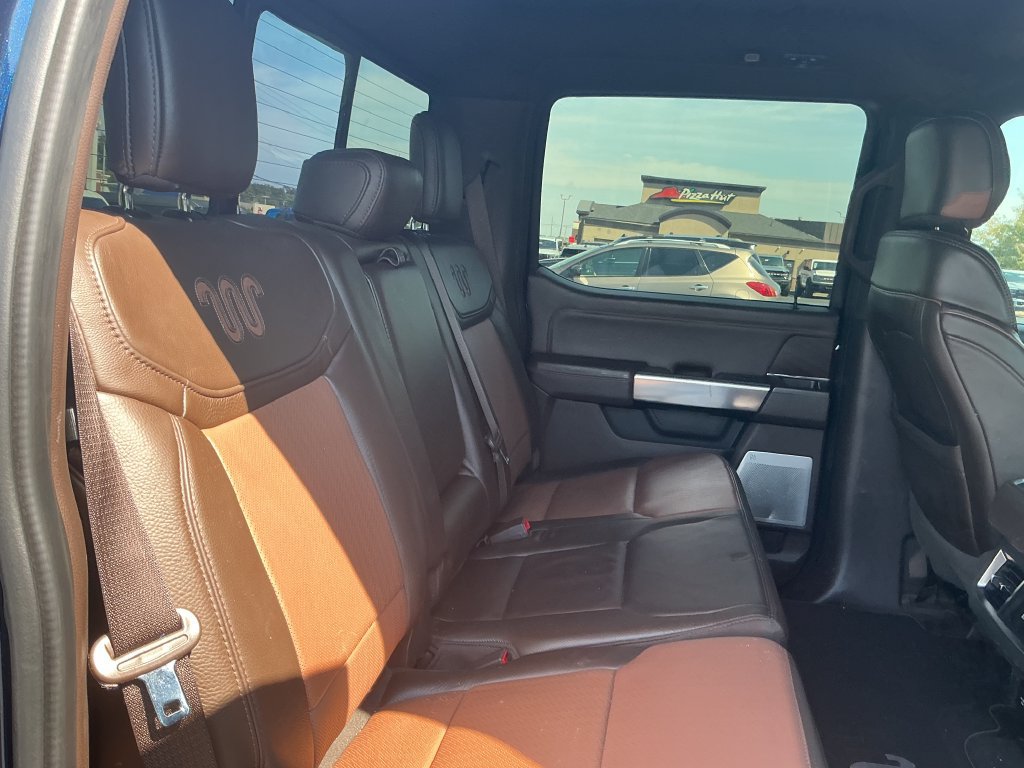 Certified 2023 Ford F350 King Ranch w/ Chrome Package AWD/4WD image 21
