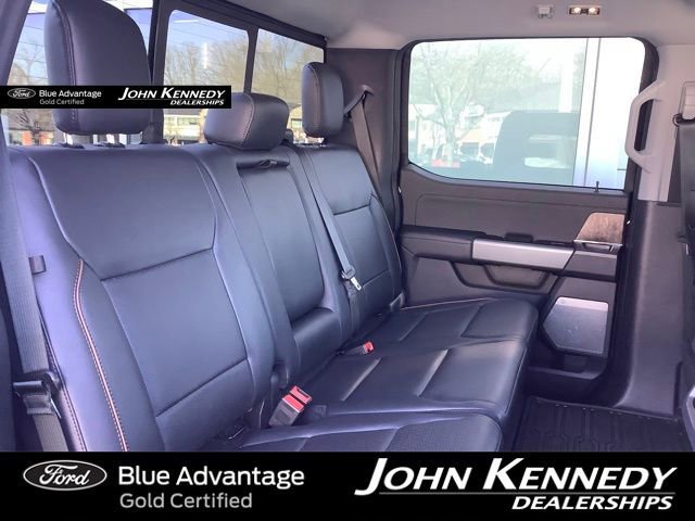 Certified 2026 Ford F250 Lariat w/ Black Appearance Package image 24