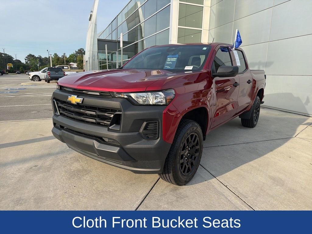 Used 2026 Chevrolet Colorado W/T w/ WT Custom Package RWD image 4