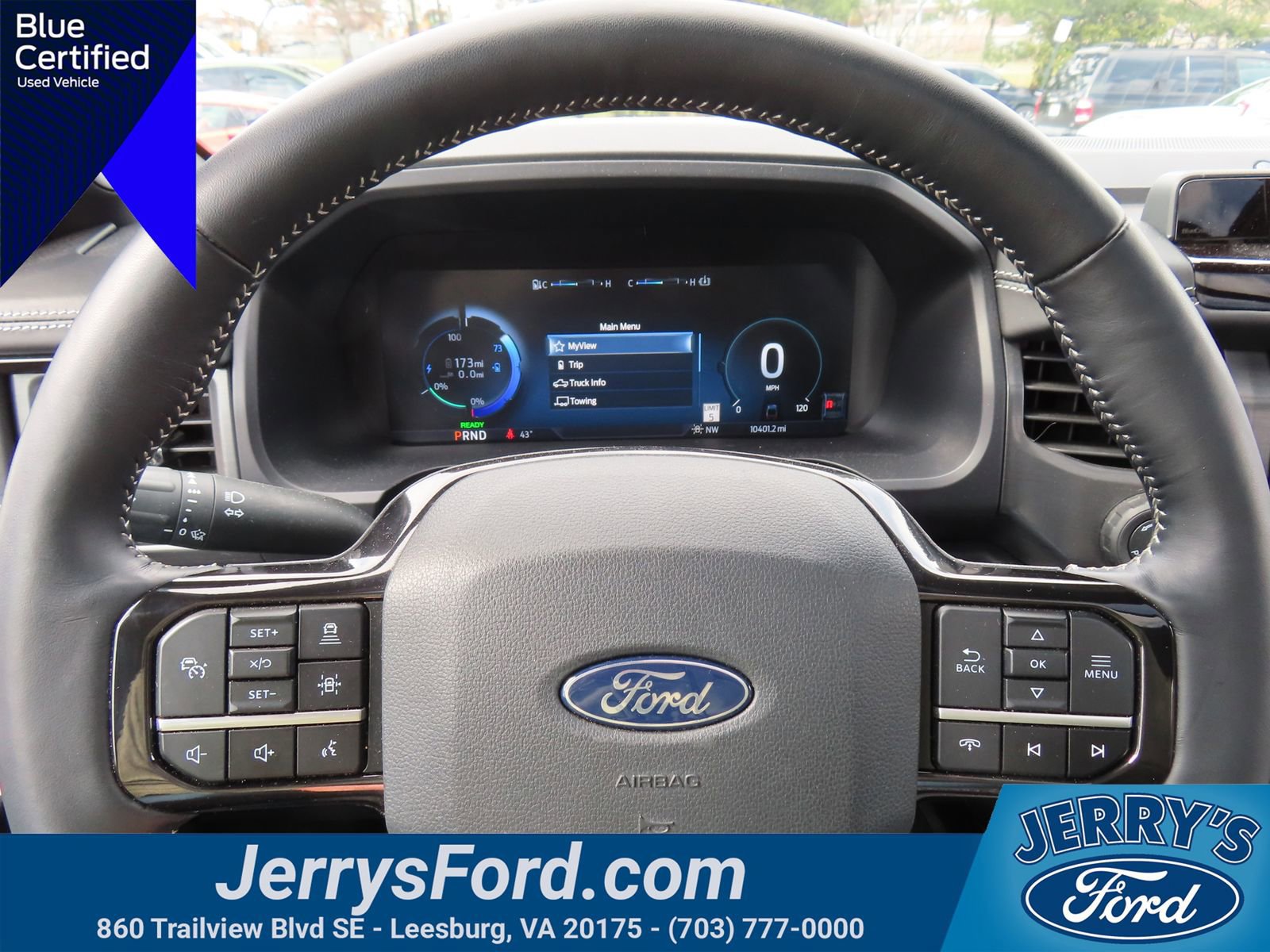 Certified 2024 Ford F150 Lightning Platinum image 23