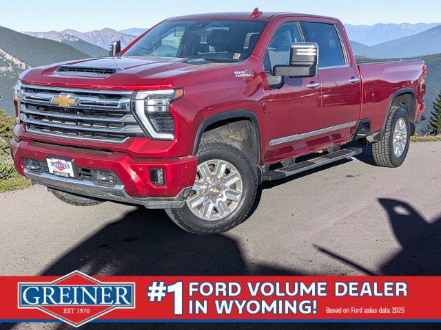 Used 2024 Chevrolet Silverado 2500 High Country w/ Technology Package image 7