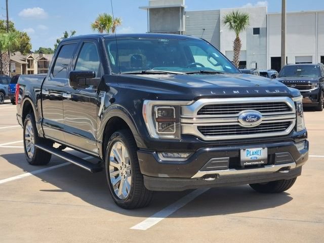 Certified 2021 Ford F150 Limited AWD/4WD image 3