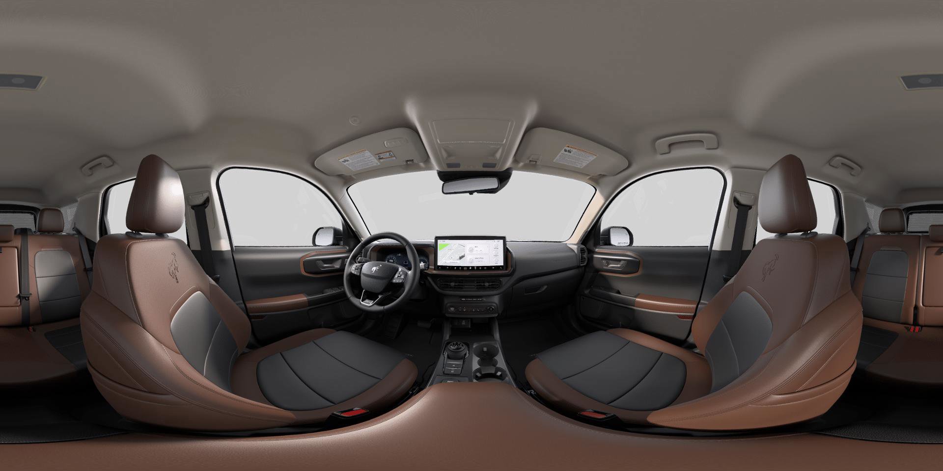 Certified 2025 Ford Bronco Sport Outer Banks w/ Outer Banks Tech Package+ image 48