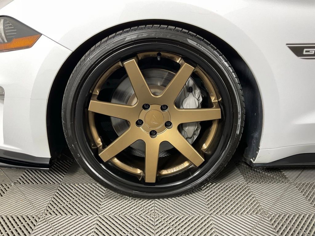 Certified 2021 Ford Mustang GT Premium w/ Equipment Group 401A image 10