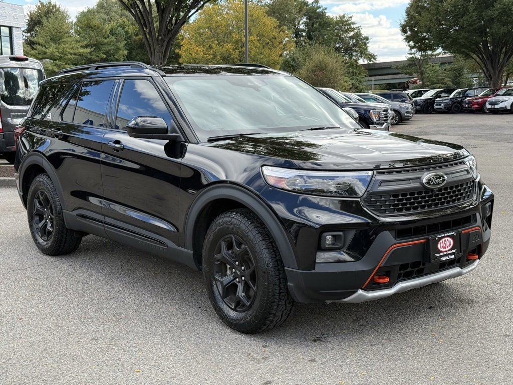 Certified 2022 Ford Explorer Timberline w/ Timberline Technology Package image 7