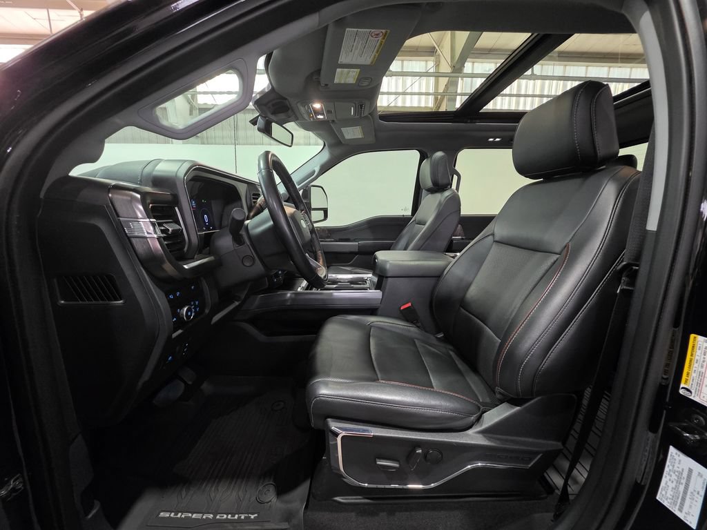 Certified 2024 Ford F350 Lariat w/ Sport Appearance Package AWD/4WD image 17