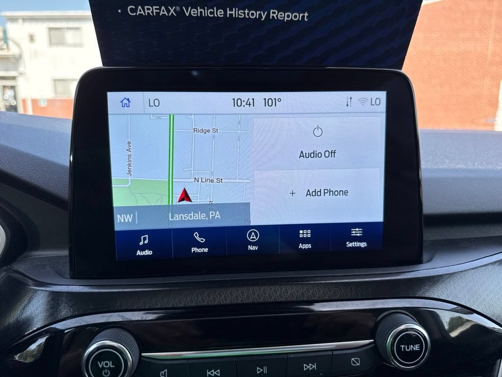 Certified 2022 Ford Escape SEL w/ SEL Stealth AWD Package image 25