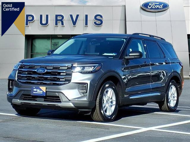 Certified 2025 Ford Explorer Active image 1