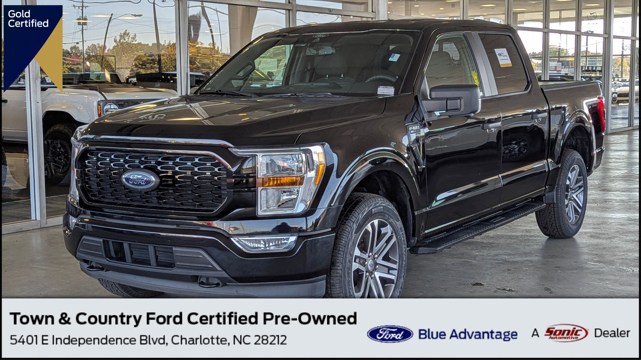 Certified 2021 Ford F150 XL w/ STX Appearance Package