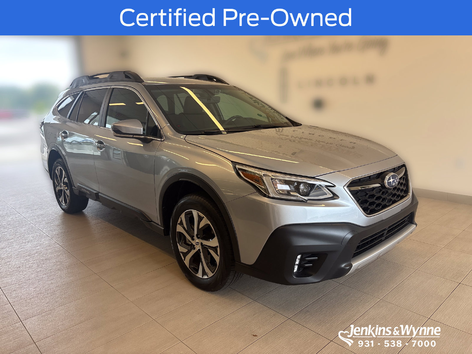 Used 2021 Subaru Outback Limited AWD/4WD image 1