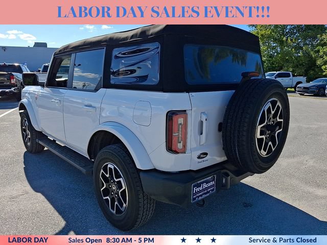Certified 2023 Ford Bronco Outer Banks AWD/4WD image 4