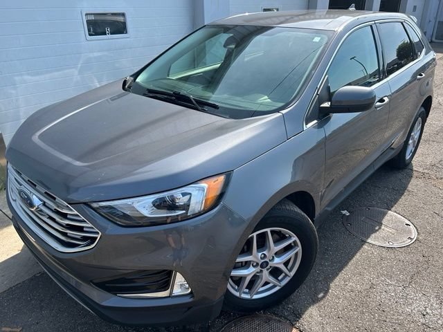 Certified 2021 Ford Edge SEL w/ Convenience Package AWD/4WD image 1