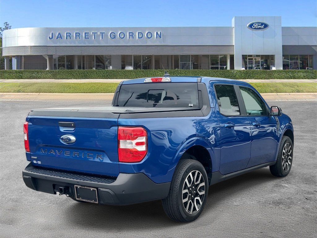 Certified 2024 Ford Maverick Lariat FWD image 4